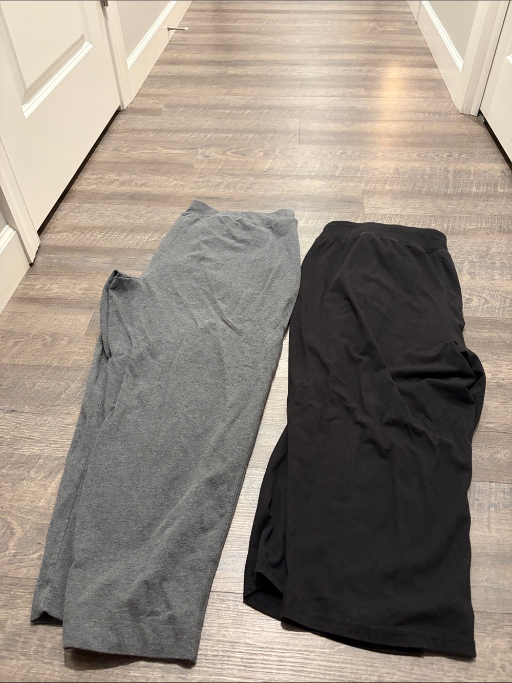 Black and grey terra sky lounge pants